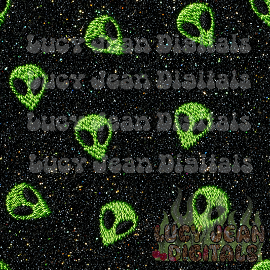 Alien Sweater Seamless File