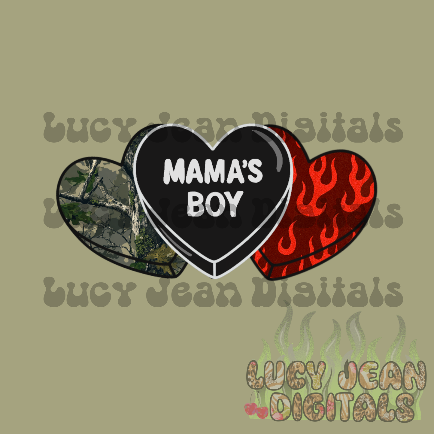 Mamas Boy PNG