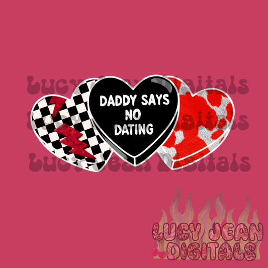 Daddy says no dating PNG