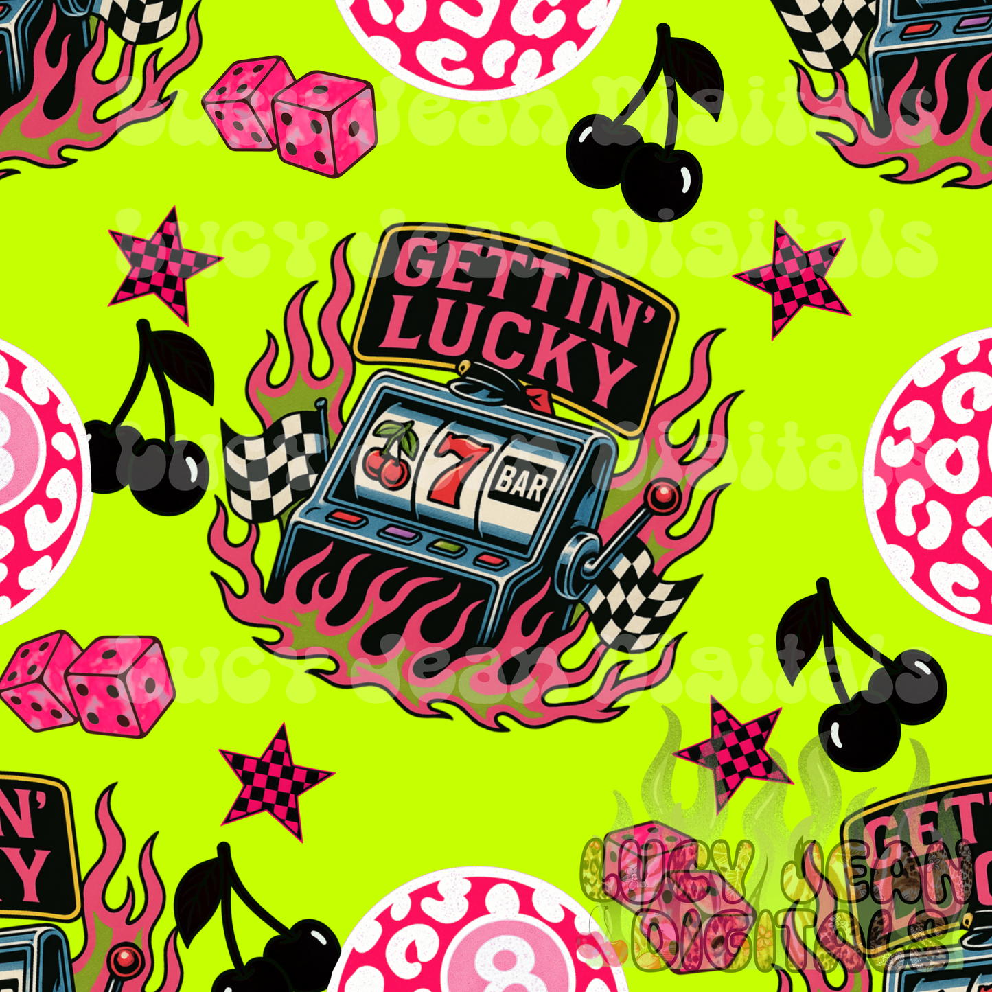 Gettin Lucky Seamless File