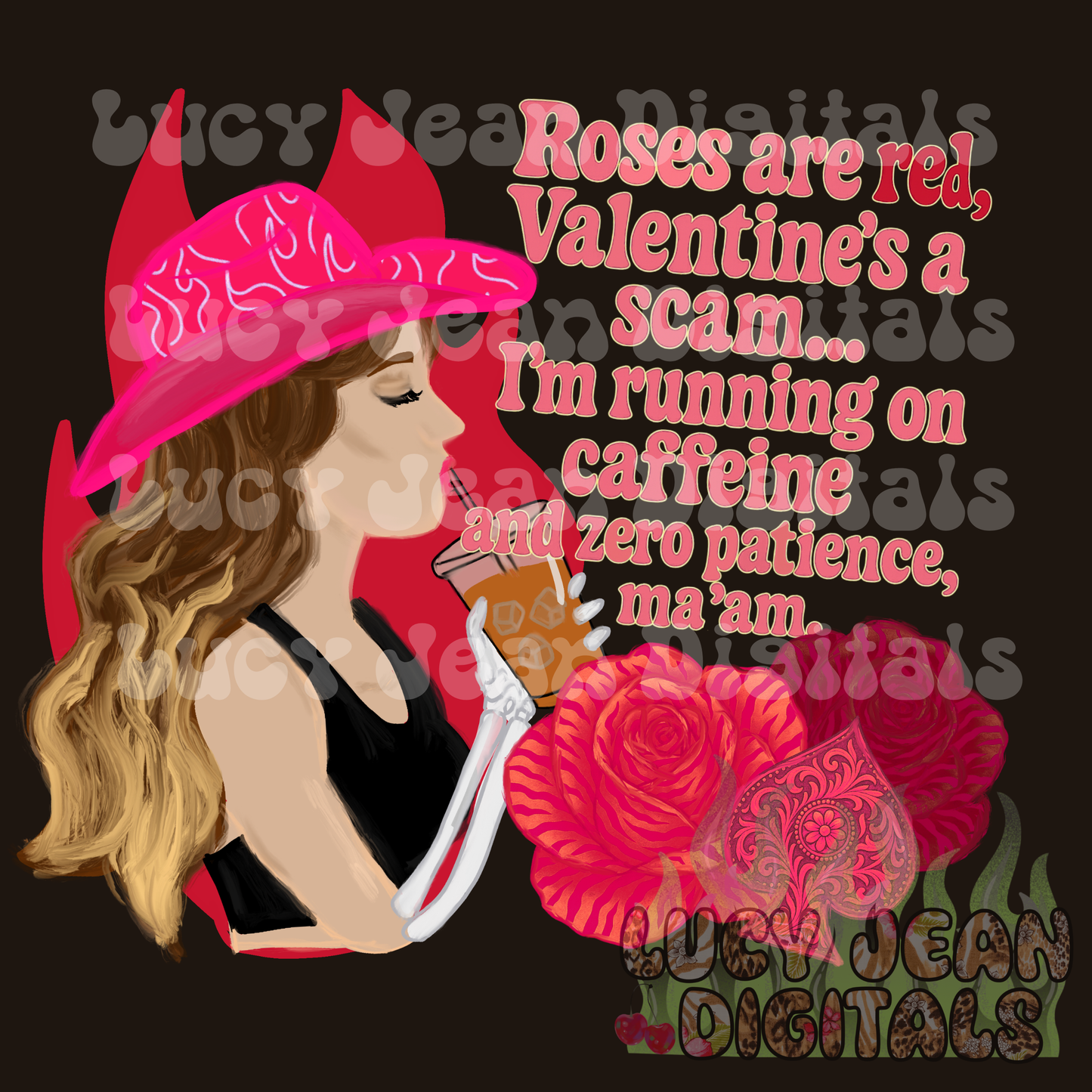 LIMITED Valentine’s Day is a scam PNG
