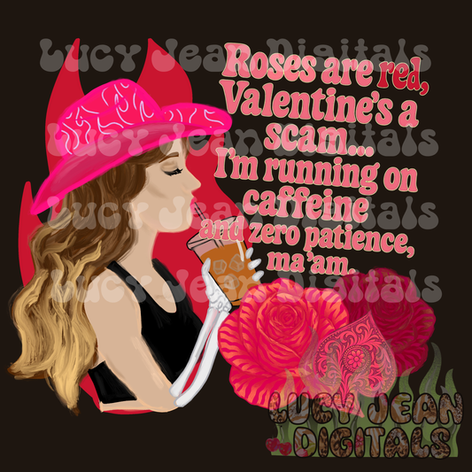 LIMITED Valentine’s Day is a scam PNG