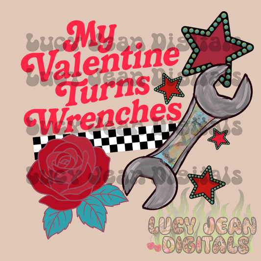 LIMITED my valentine turns wrenches PNG