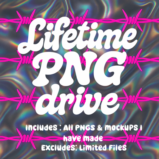 PNG, Mockups LIFETIME DRIVE