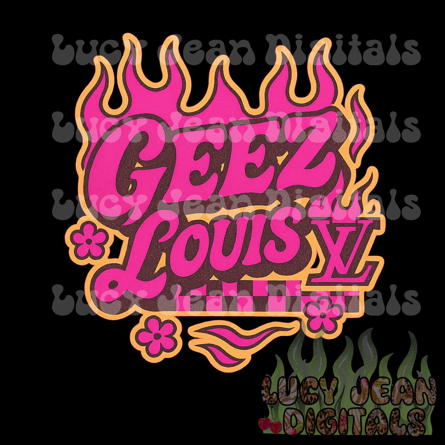 Geez Louise PNG