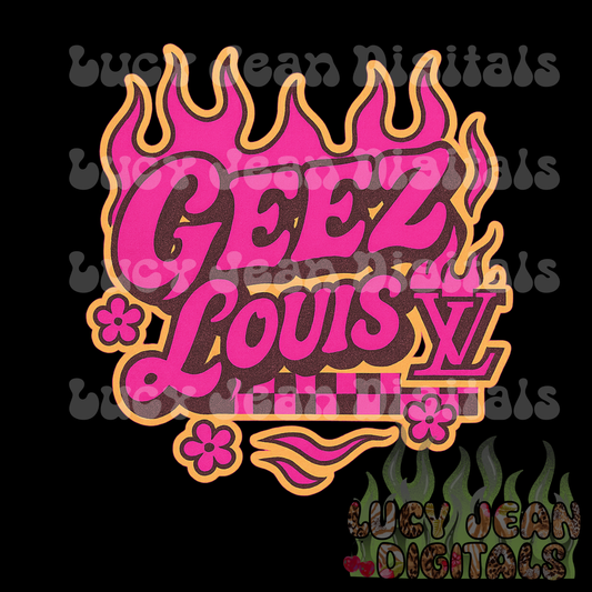 Geez Louise PNG