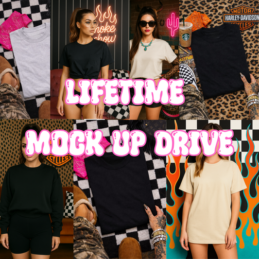LIFETIME MOCKUP DRIVE