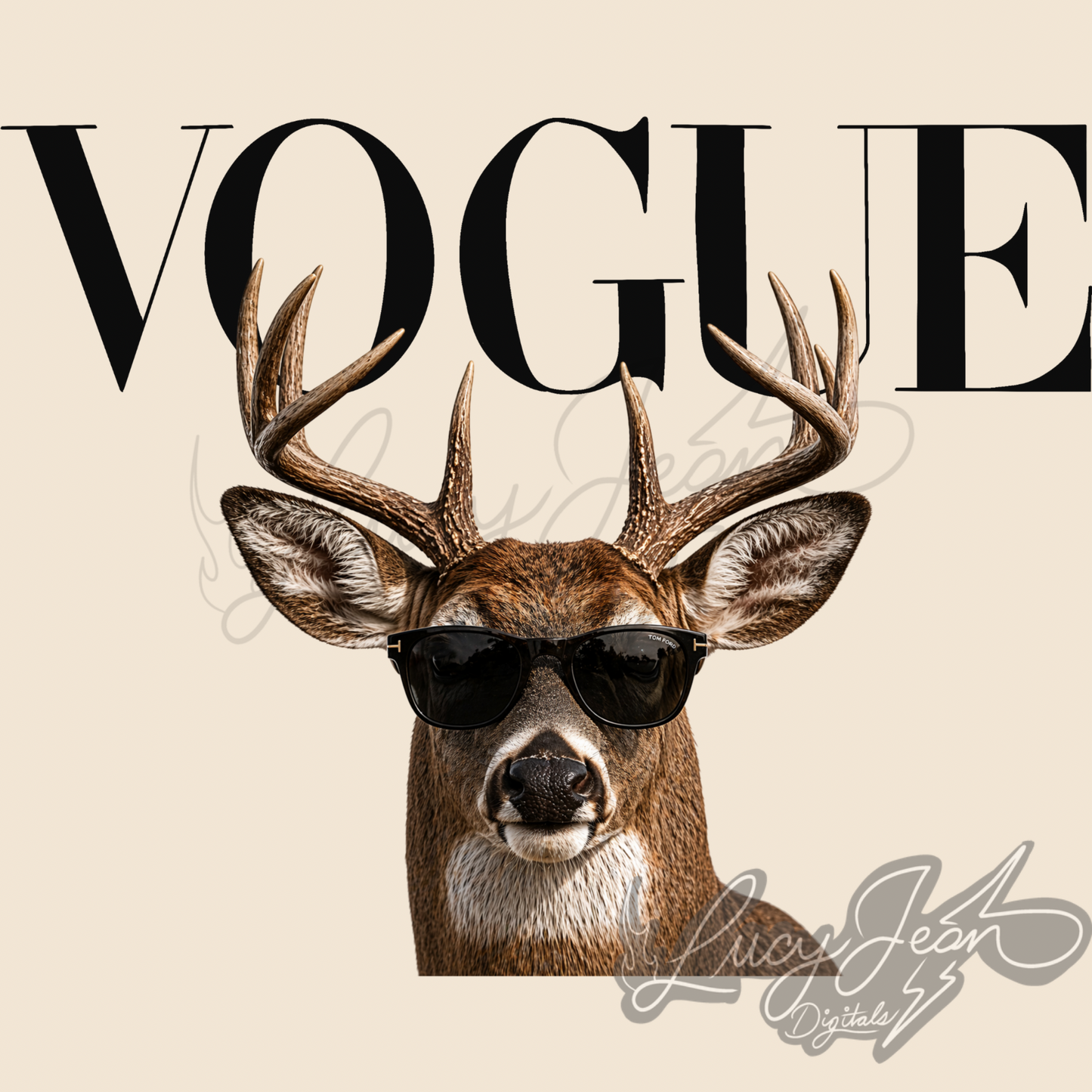 Deer magazine PNG-2026