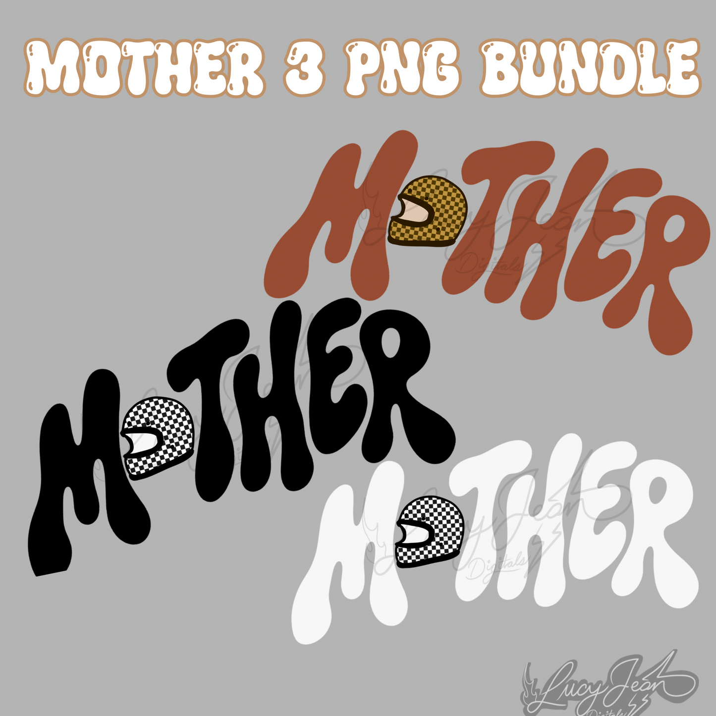 Mother moto PNG Bundle-2026