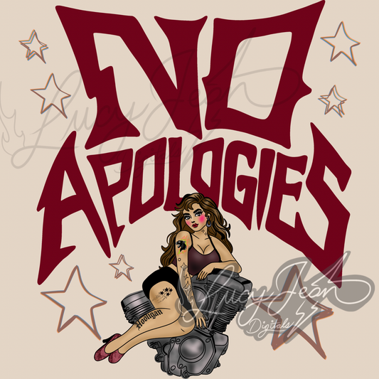 No apologies pinup PNG-2026