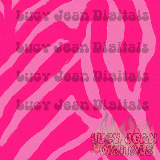 Pink tiger Stripes Seamless File