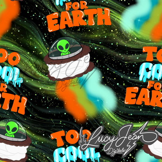 LIMITED COLLAB LJD x RDD ALIEN ICE CREAM SEAMLESS FILE