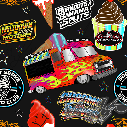 LIMITED COLLAB LJD x RDD LOWERED ICE CREAM TRUCK SEAMLESS FILE