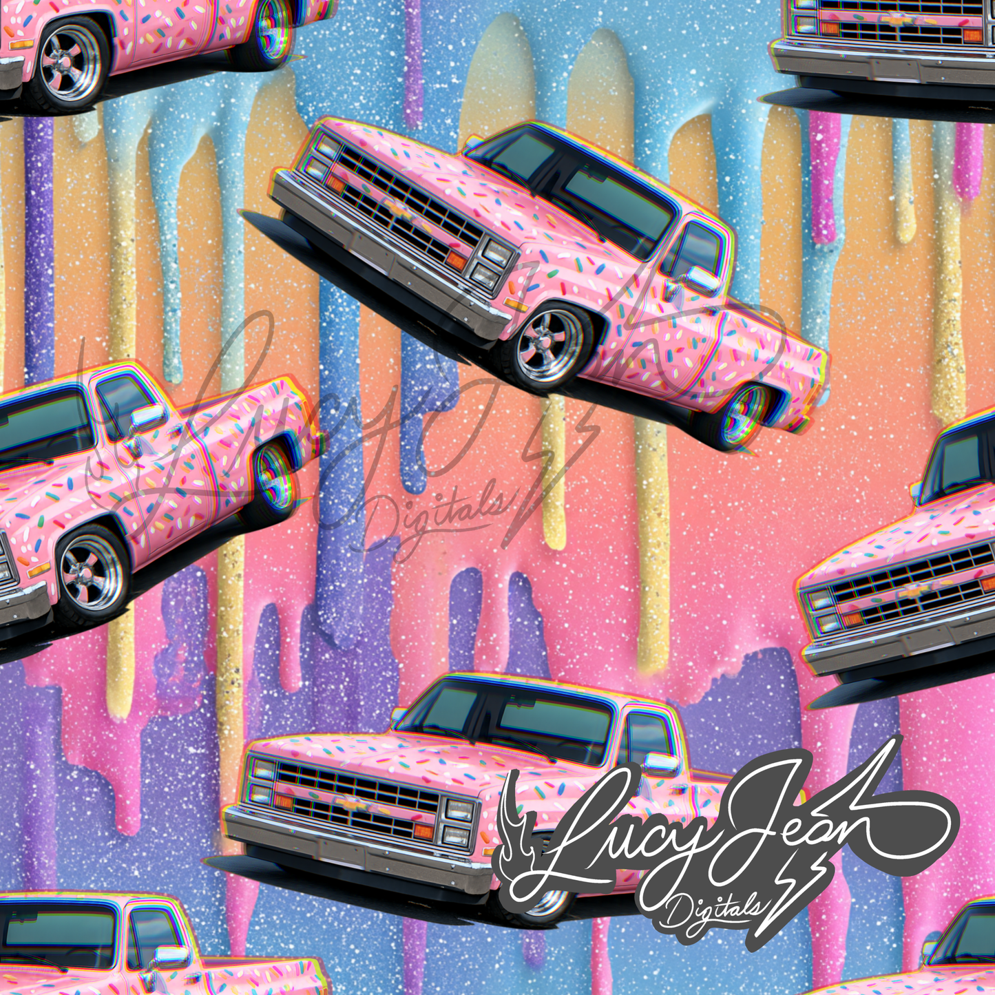 LIMITED COLLAB LJD x RDD ICE CREAM TRUCK SEAMLESS FILE