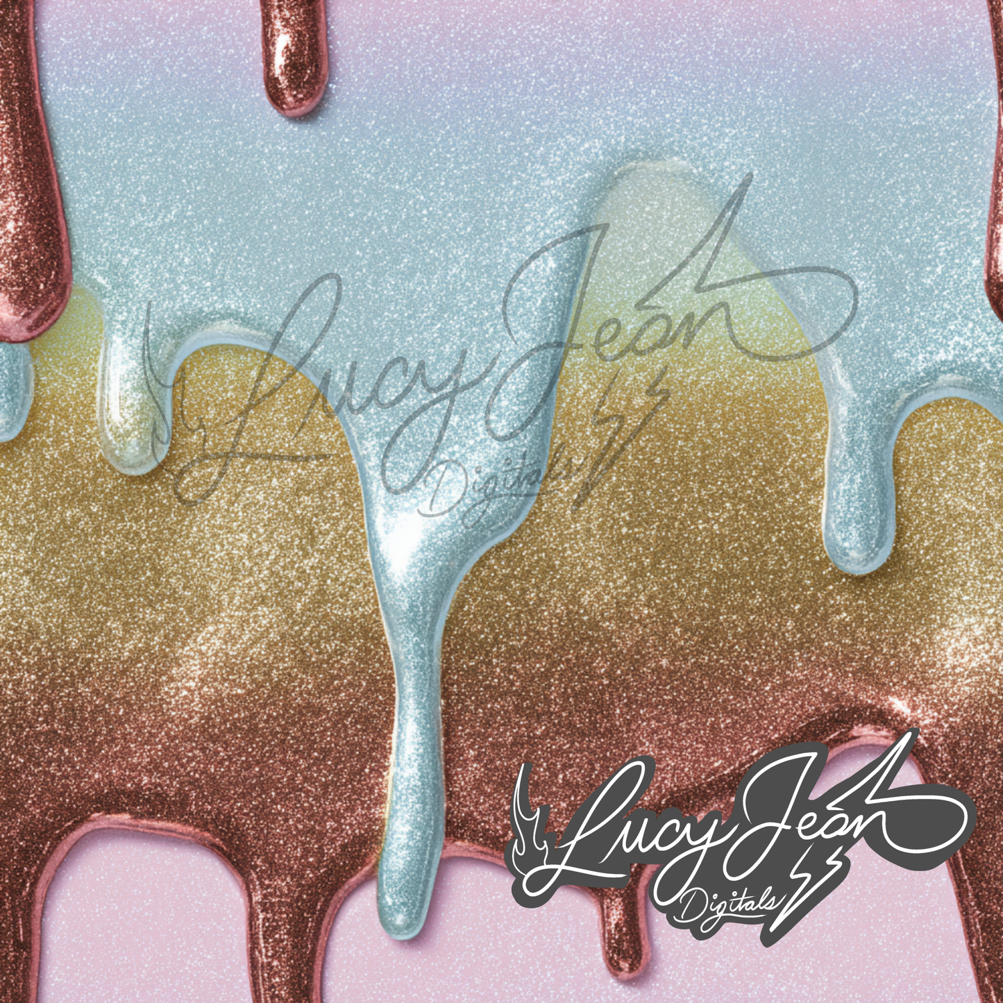 LIMITED COLLAB LJD x RDD ICE CREAM DRIP SEAMLESS FILE