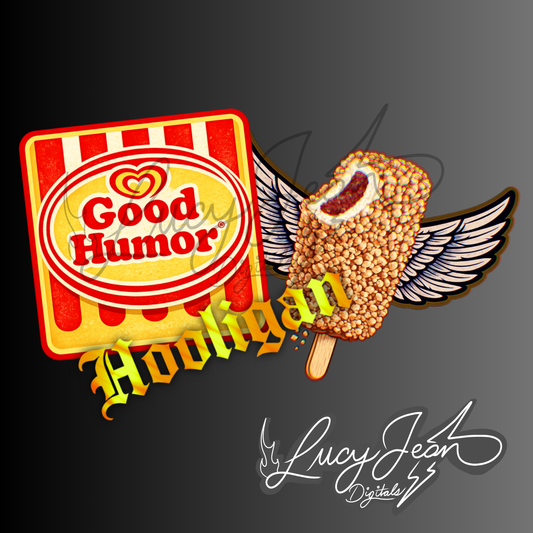 LIMITED COLLAB LJD x RDD HOOLIGAN ICE CREAM PNG