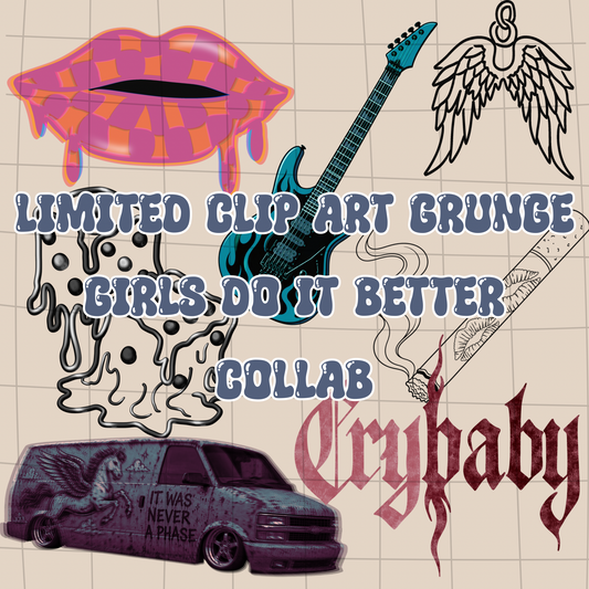 LIMITED LJD x JCD x SLS COLLAB CLIP ART  Bundle commercial use- NO CODES ON THESE
