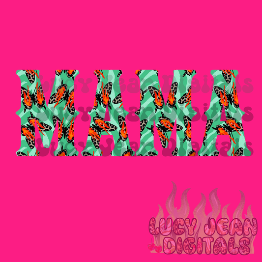 Mama & Mini Butterfly PNG BUNDLE