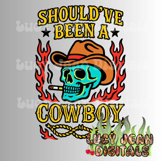 Shouldve been a cowboy PNG
