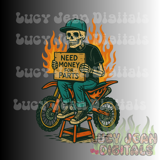 Need parts money PNG