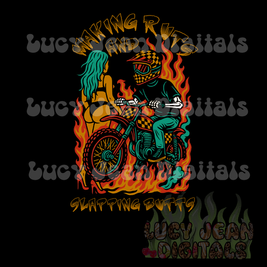 Ruts and butts PNG