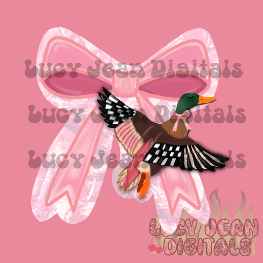 Bow Mallard PNG