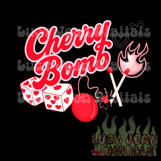 Cherry Bomb PNG