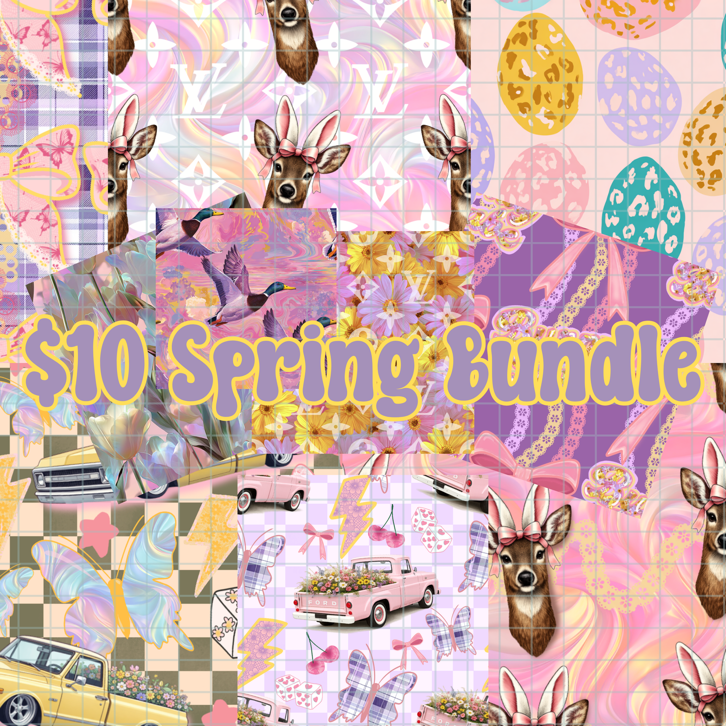 $10 LIMITED SPRING BUNDLE