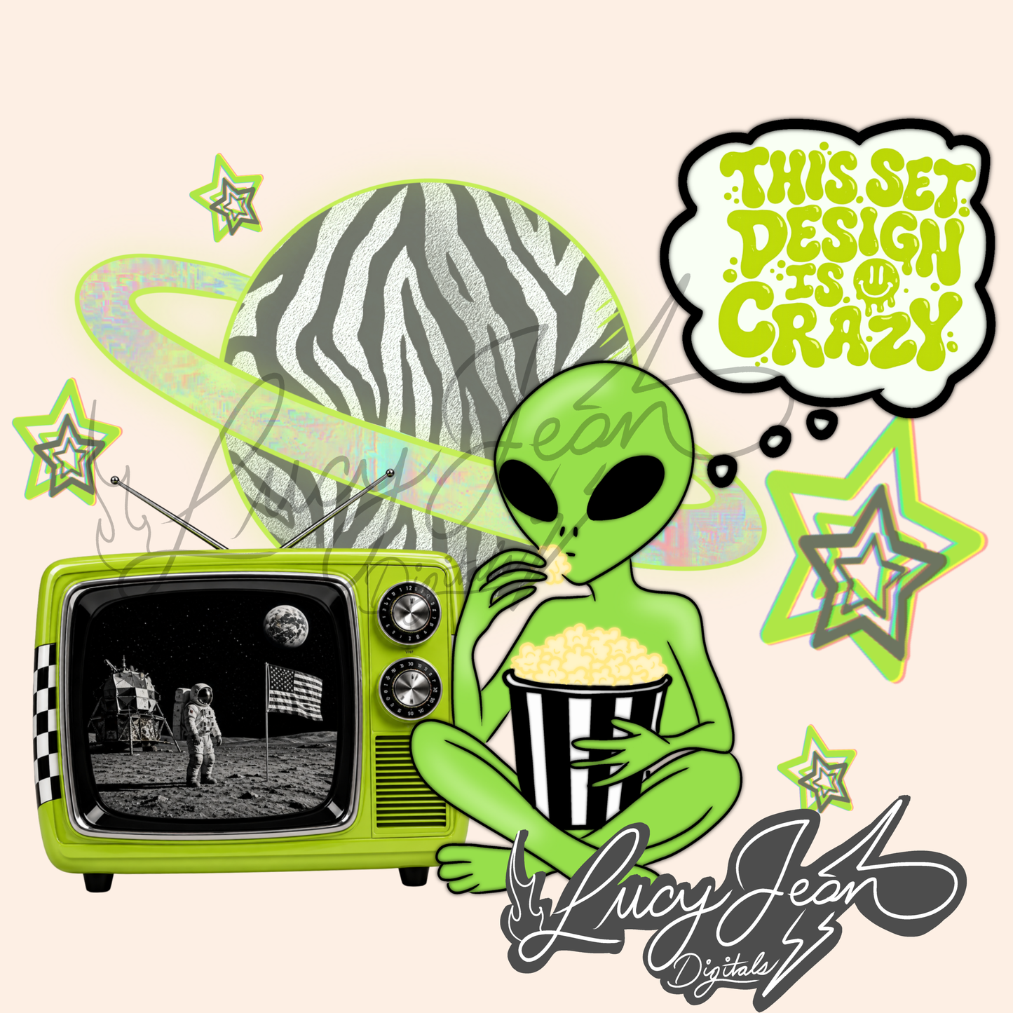 Alien Conspiracy PNG- 2026