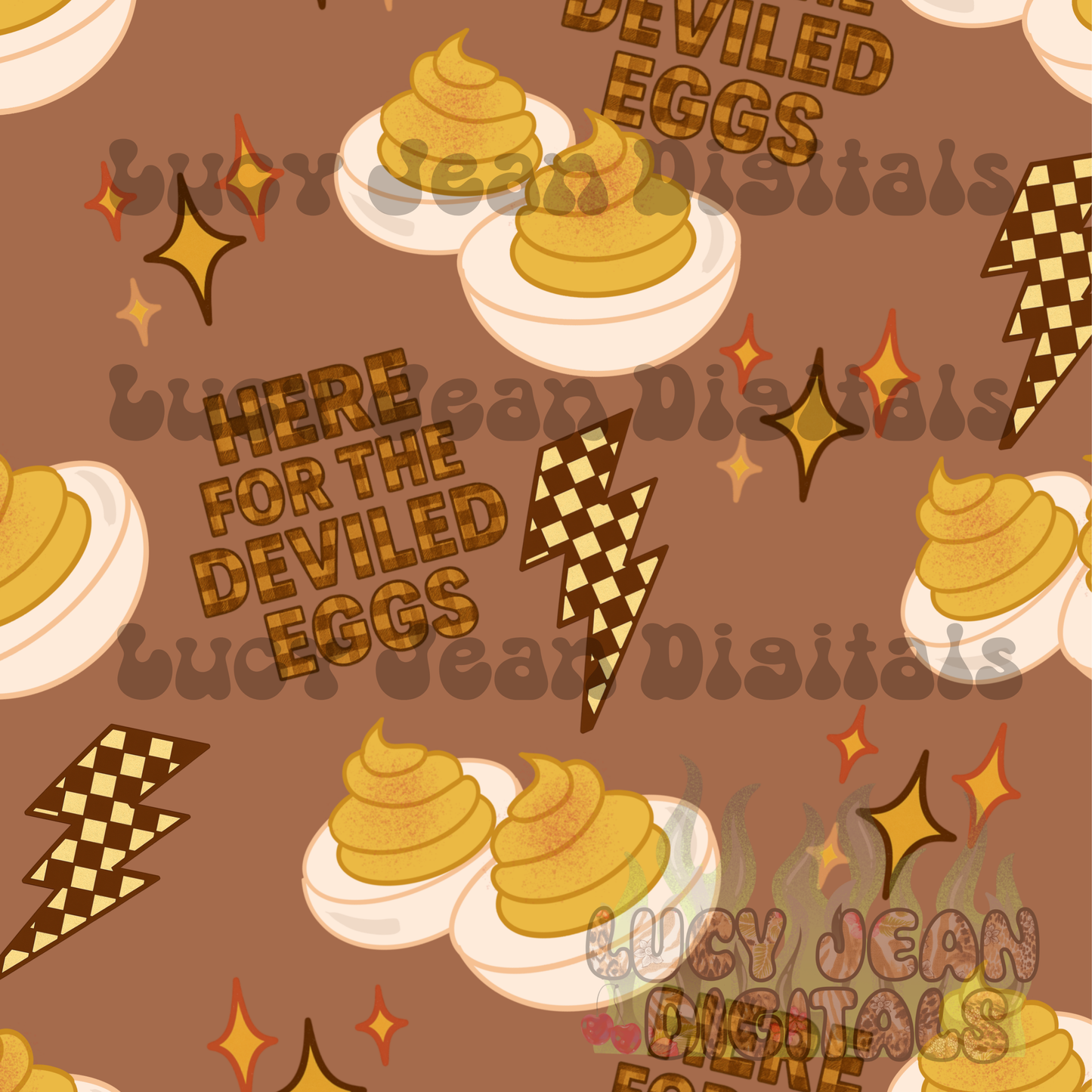 Here for the Deviled eggs Seamless File