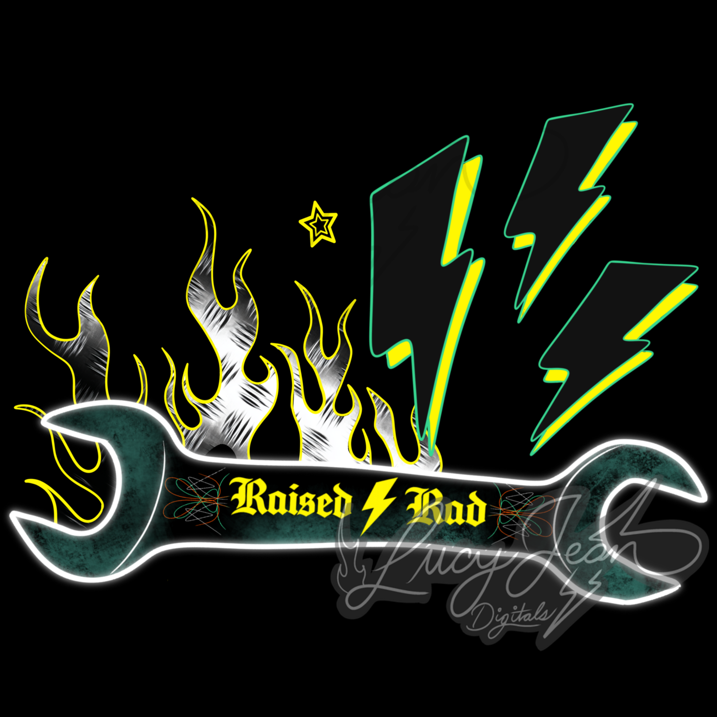 Raised Rad Wrenches PNG- 2026