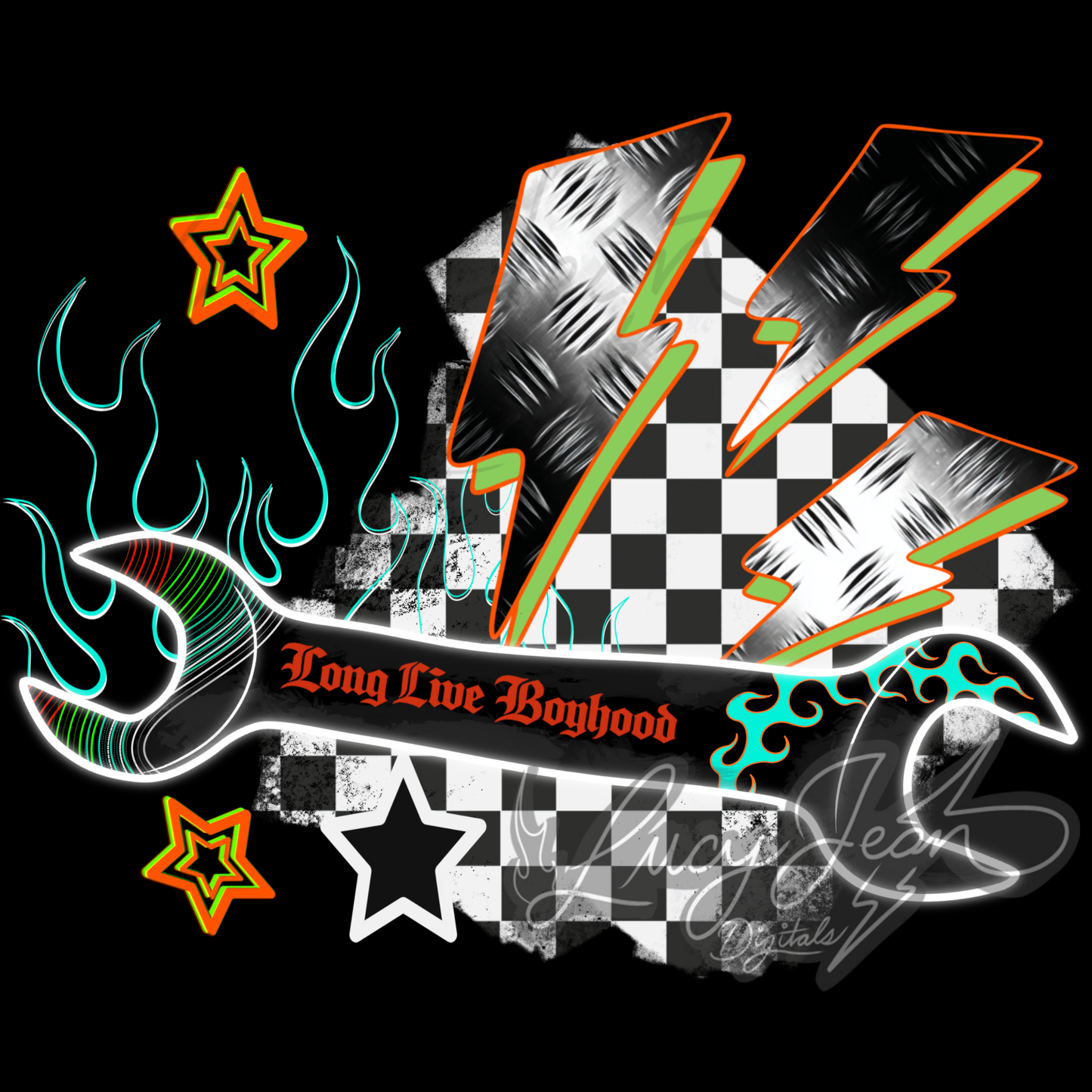 Long live Boyhood Wrenches PNG- 2026