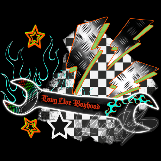 Long live Boyhood Wrenches PNG- 2026