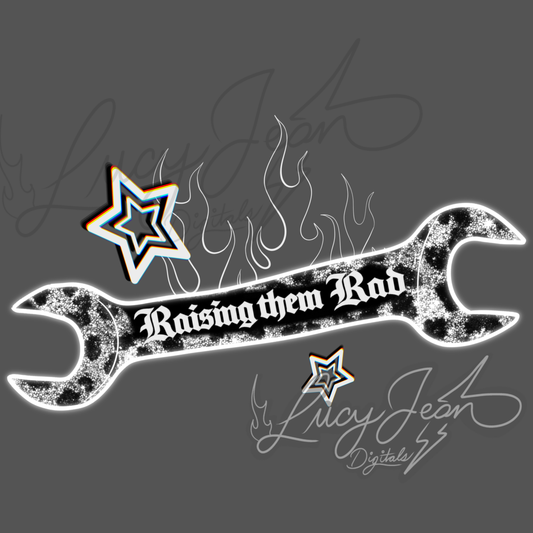 Raising them rad Wrenches PNG- 2026
