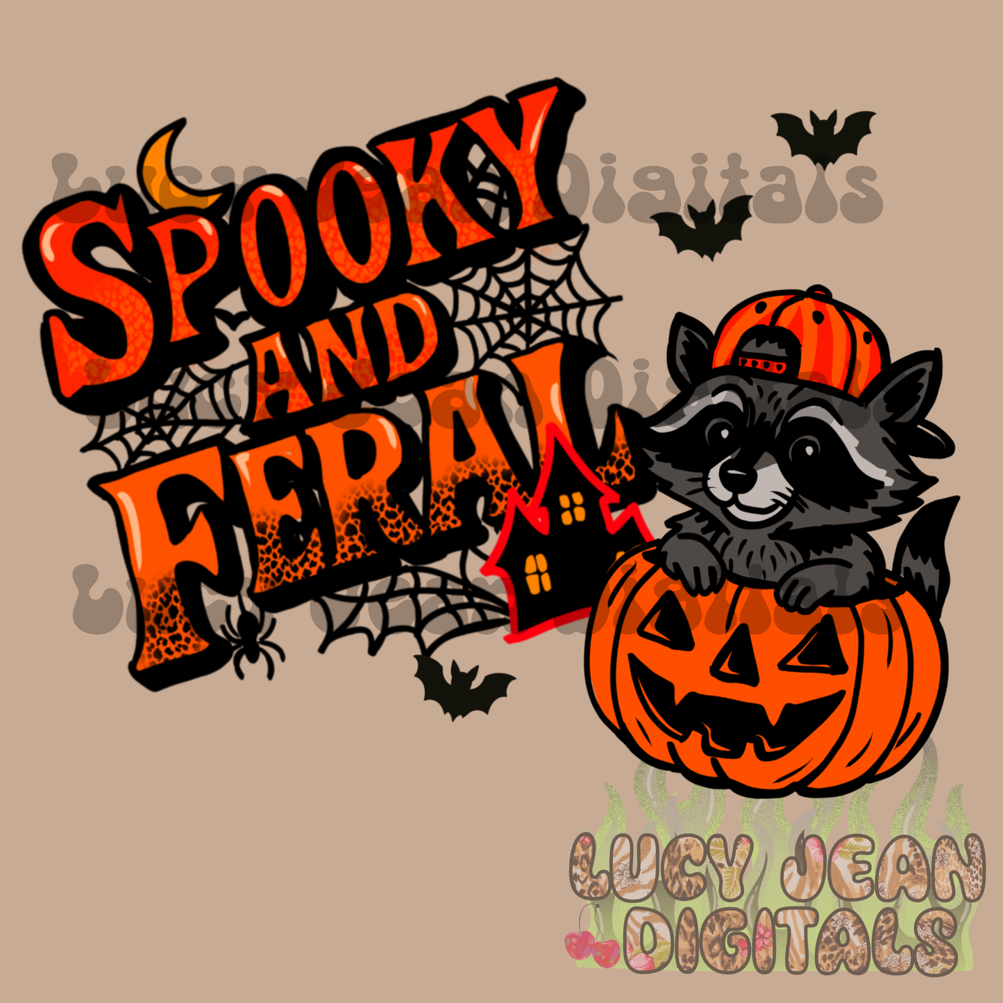 Boy Feral Pumpkins PNG
