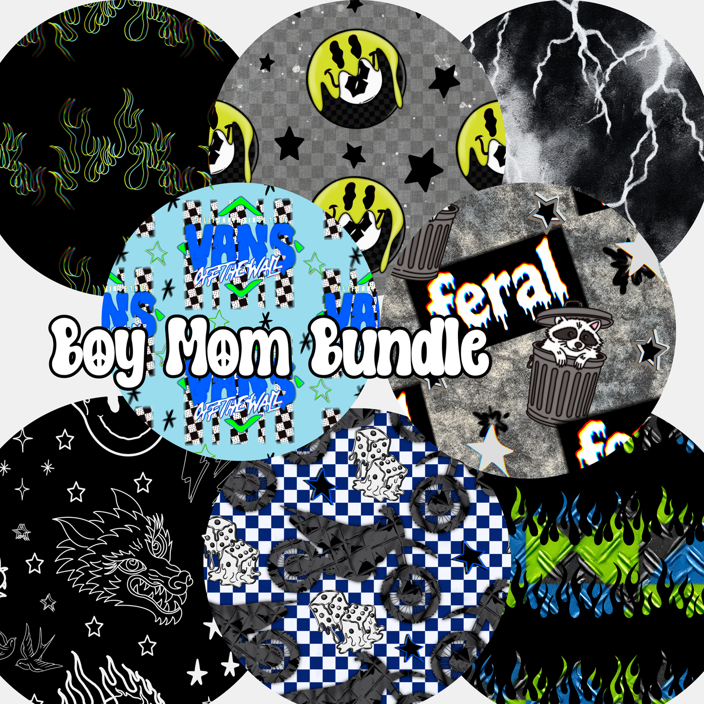 Boy Mom Seamless Bundle-2026