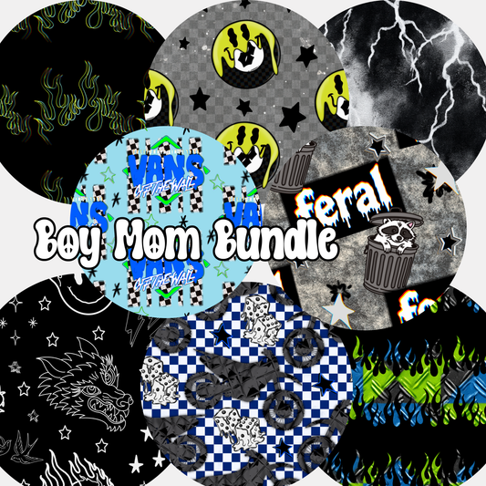 Boy Mom Seamless Bundle-2026