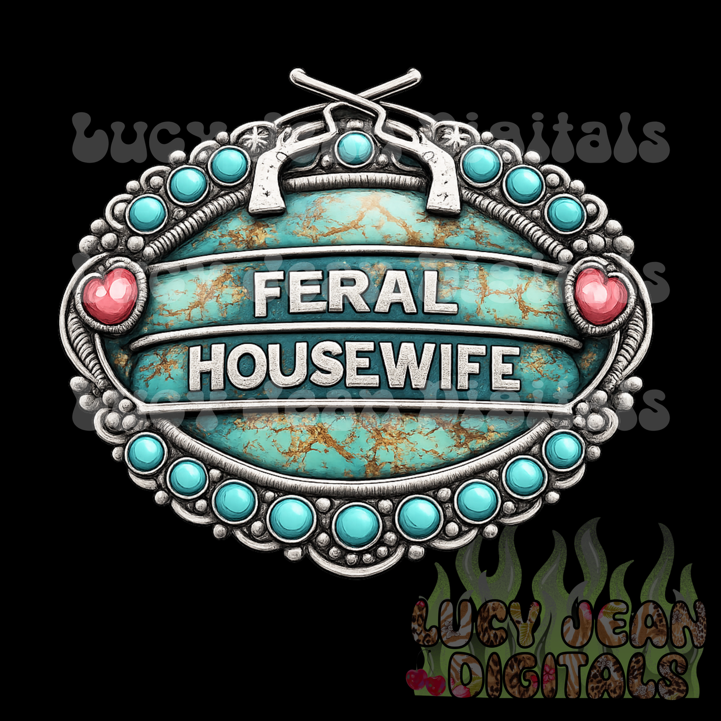 Feral Housewife Adult PNG