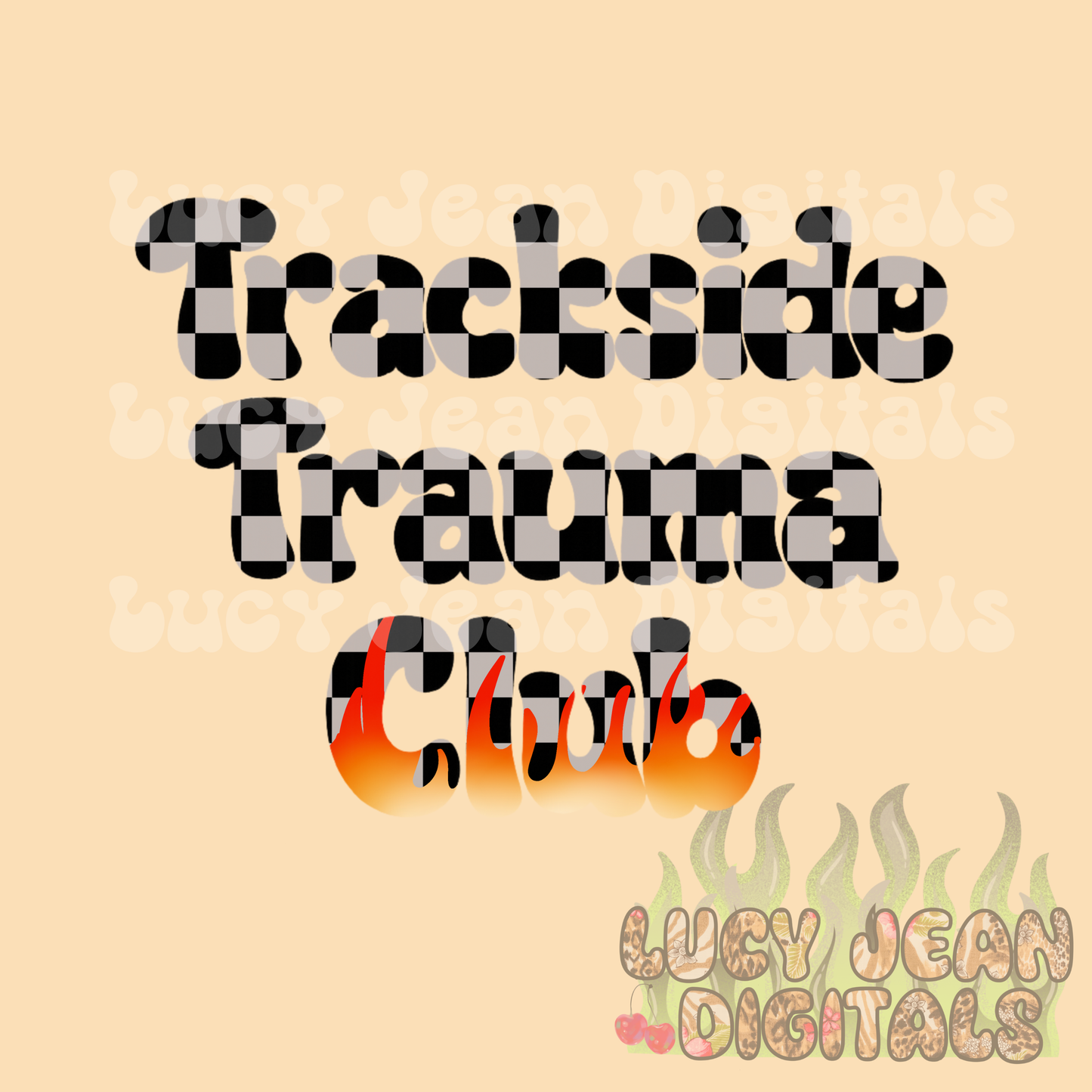 Trackside Trauma PNG