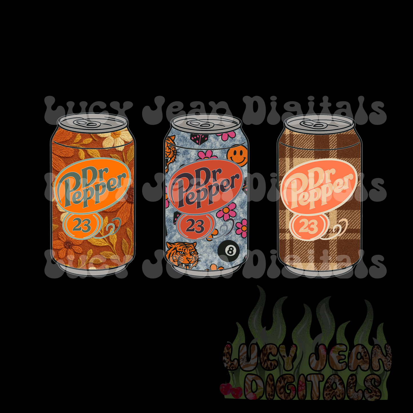Fall Dr. Soda PNG