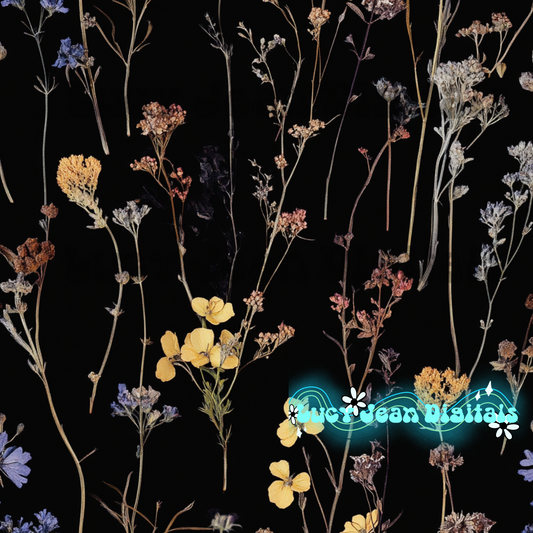 wildflowers seamless file
