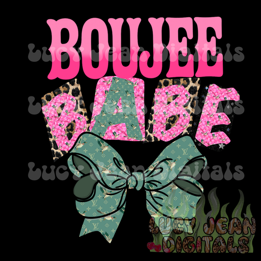 Boujee Mallard Bows PNG