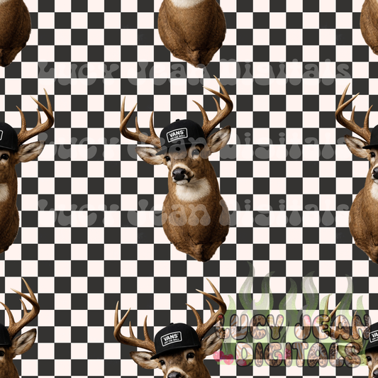 Sneaker hat deer Seamless File