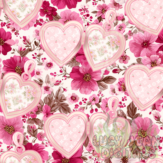 Boujee Locket Seamless File