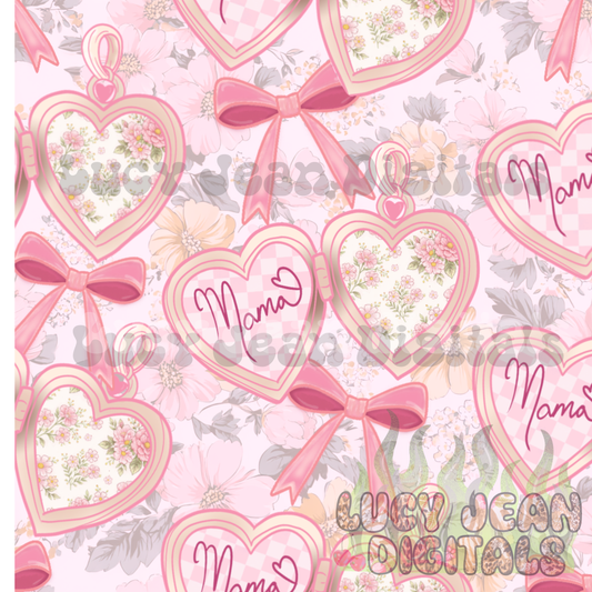 Mama Locket Seamless File