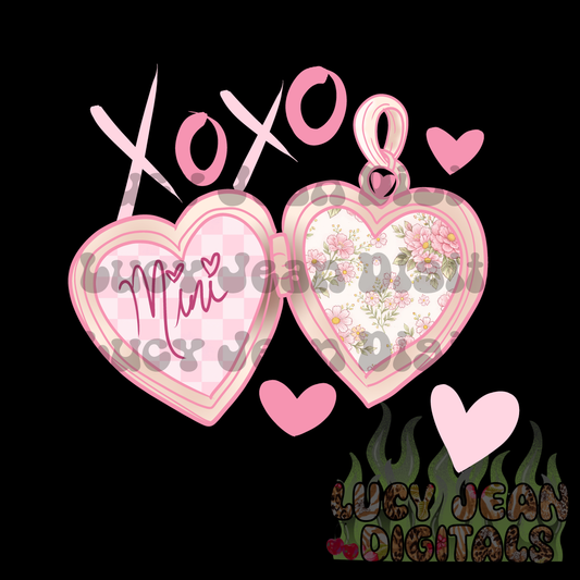 Mini Locket PNG