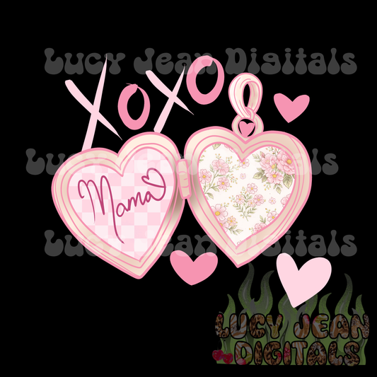 Mama Locket PNG