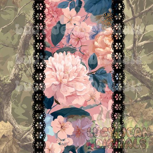 Vintage floral / camo Seamless File