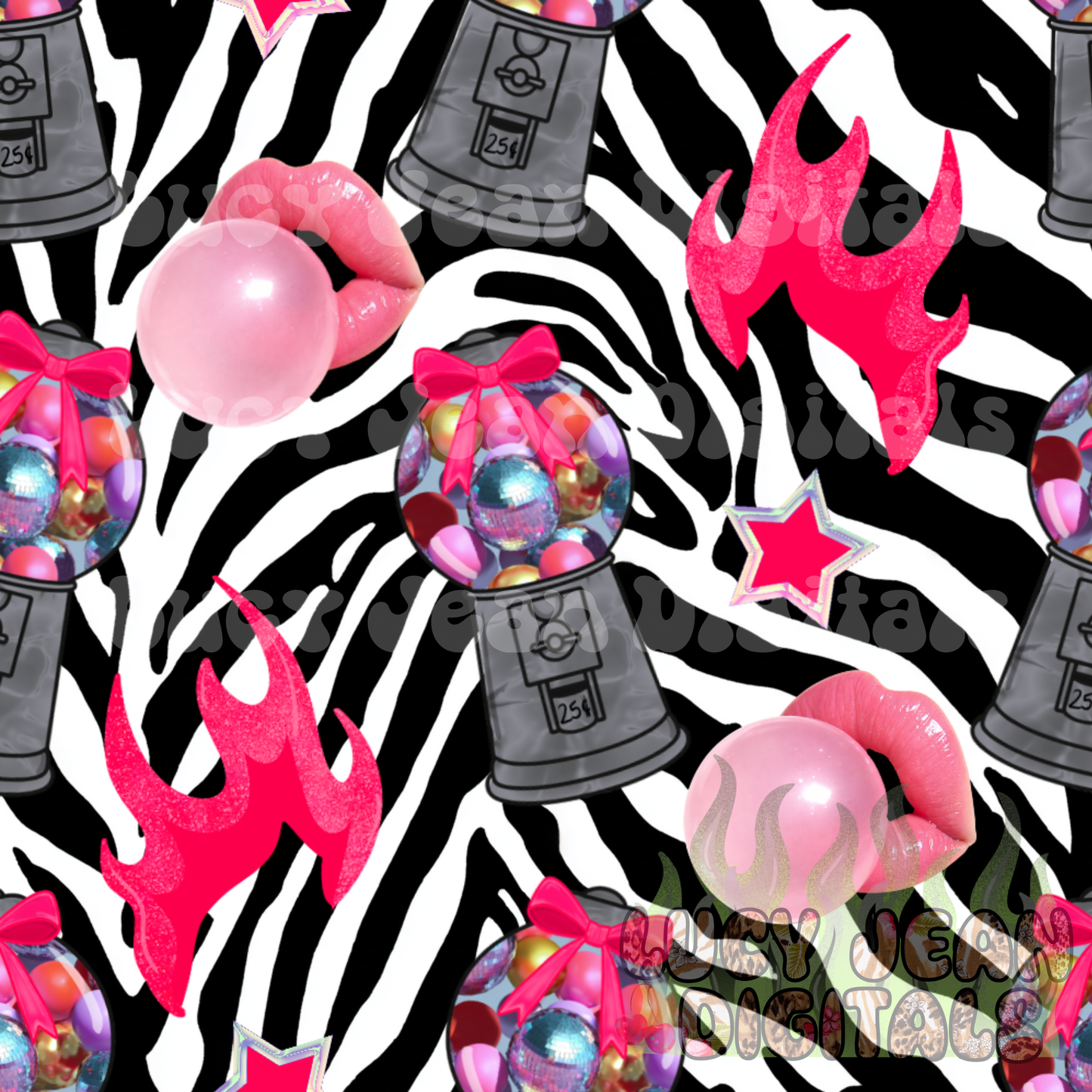 Gumball machine Seamless File