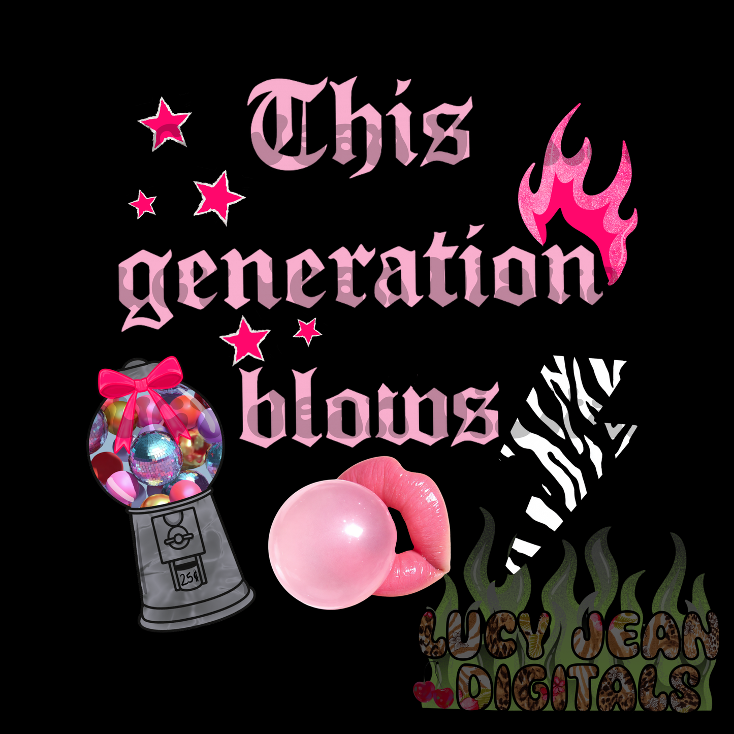 This generation blows PNG (2 colorways)